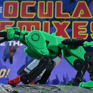 Ocular Max Remix Series RMX-20 - Shadowfang Limited Edition Exclusive - LIMIT ONE