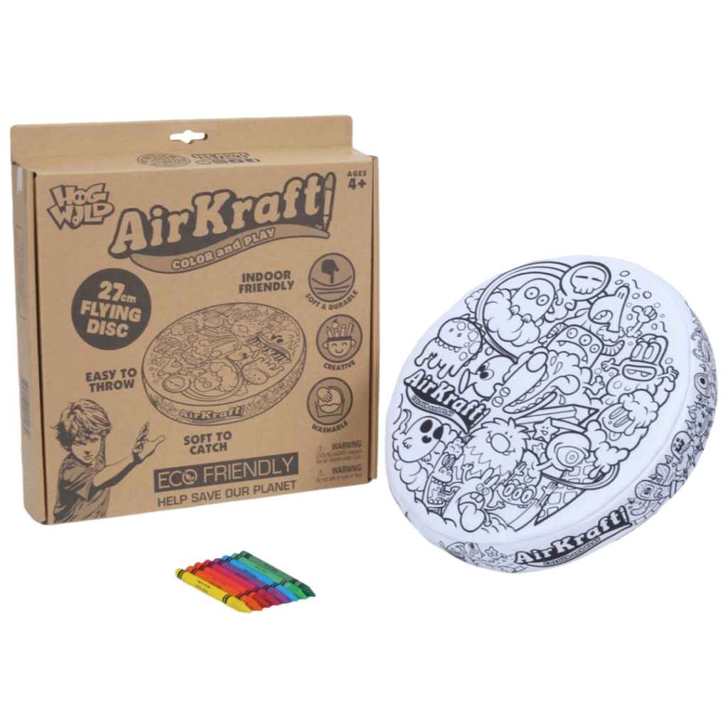 AirKraft Flying Disc - 8 Crayons Set from HogWild