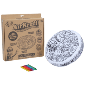 AirKraft Flying Disc - 8 Crayons Set from HogWild