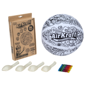 AirKraft Ball - 8 Crayons Set from HogWild