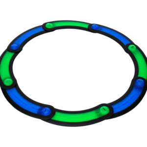 Zing Foldable Flying Ring: 15" Catch Fun!