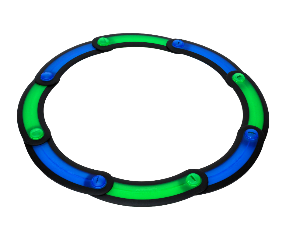 Zing Foldable Flying Ring: 15" Catch Fun!