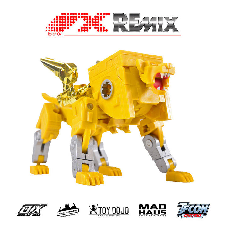 Mastermind Creations Ocular Max RMX-11EX Tempo (First Edition) Chicago 2022 Exclusive