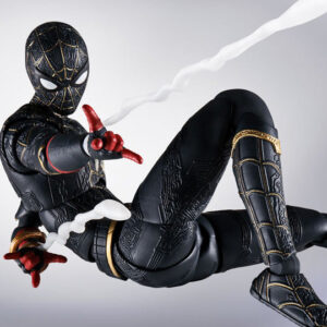 Spider-Man: No Way Home S.H.Figuarts Spider-Man (Black & Gold Suit)