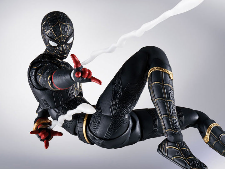 Spider-Man: No Way Home S.H.Figuarts Spider-Man (Black & Gold Suit)