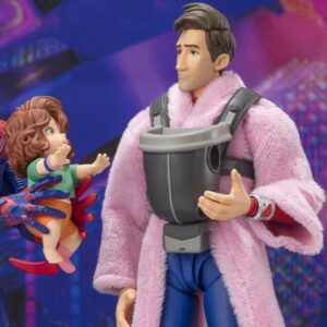 S.H.Figuarts Spider-Man: Across the Spider-Verse - Peter B. Parker (w/ Mayday Parker)