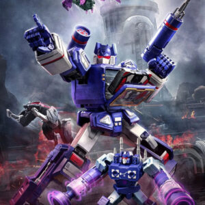 Transformers Blokees - Action Edition SOUNDWAVE (G1 Ver.)