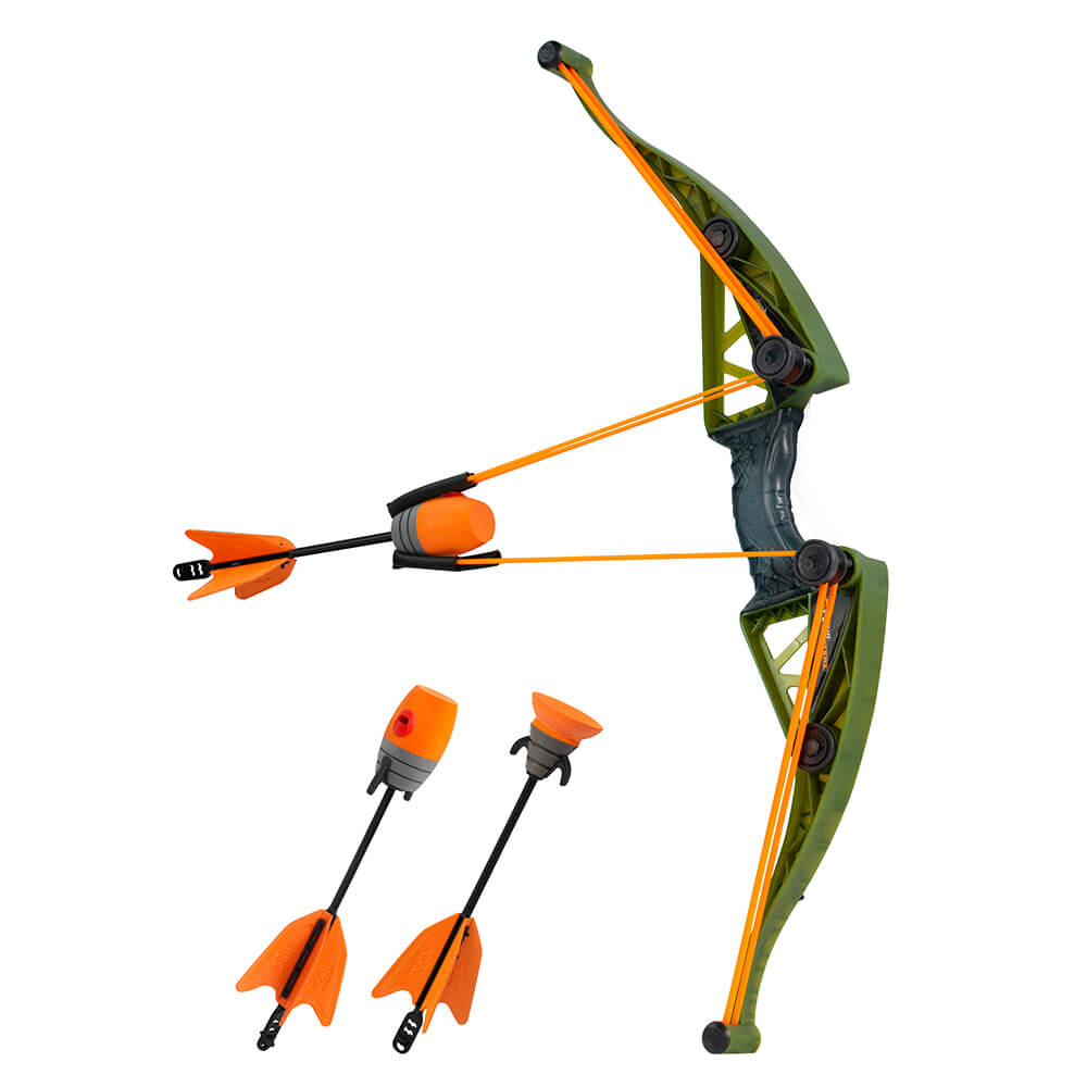 Air Hunterz Z-Curve Bow | 200ft Range
