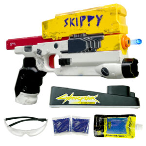 Skippy Cyberpunk 2077 Replica - Deluxe Pack. Ages 14+