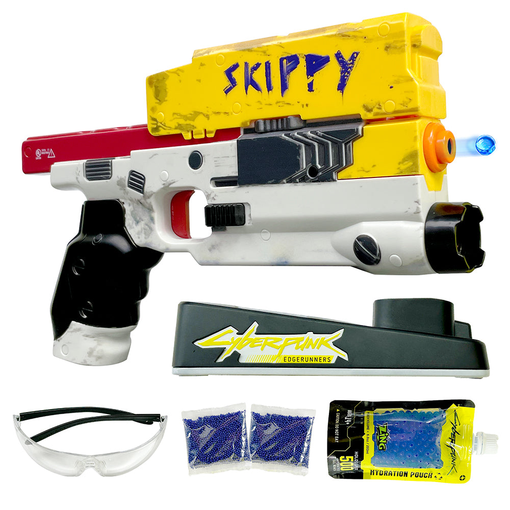 Skippy Cyberpunk 2077 Replica - Deluxe Pack. Ages 14+