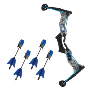 HyperStrike Bow | 250ft Range Archery Set with Whistle Arrows