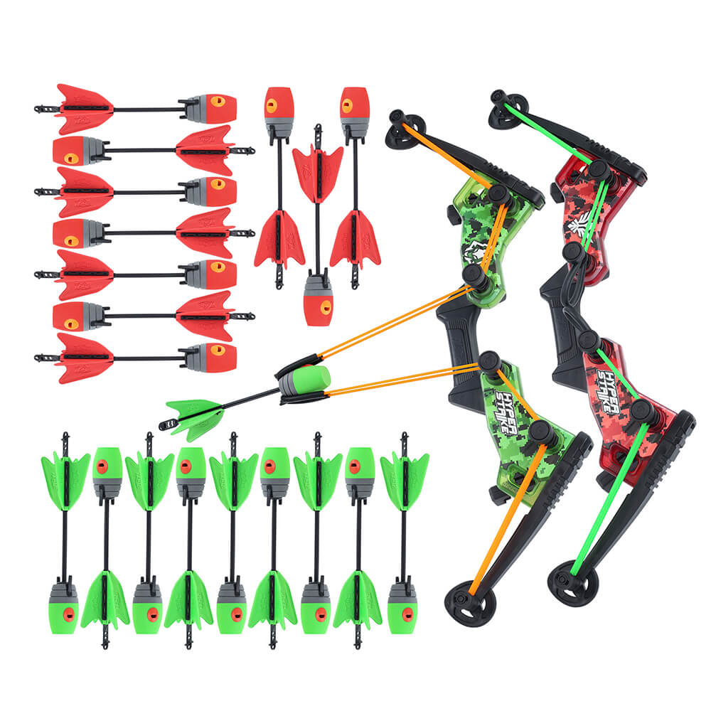 HyperStrike Dominator Bow Battle Pack - 2 Bows. 250ft Range