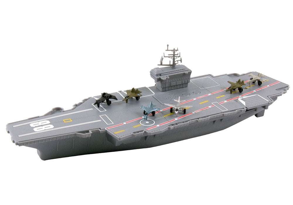 Aircraft Carrier Playset - 18 Inch