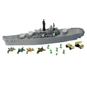 Giant Battleship Playset - 27 Inch