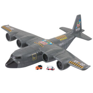 Giant Military Transport Aircraft Playset