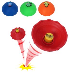 ZeeBeez Bouncing Bowl 4 Pack - Fun 6 ft Jumping Toys