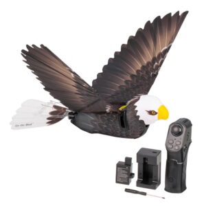 Go Go Bird Eagle RC | Realistic Flapping Wing Bird Drone