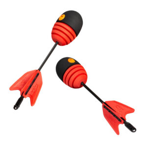 Zooper Ball 2 Pack - Fly up to 200ft! Soft tip for easy catch!