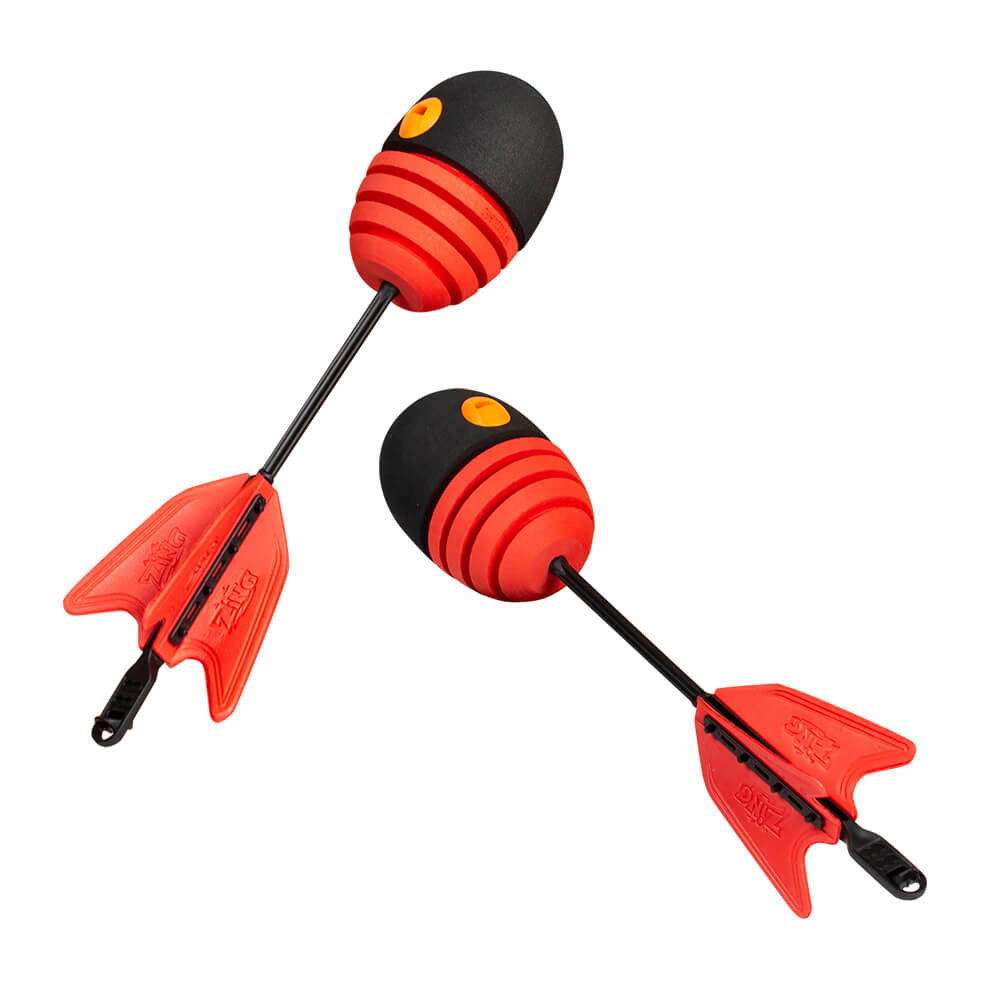 Zooper Ball 2 Pack - Fly up to 200ft! Soft tip for easy catch!