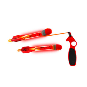 Firetek Rocket | Light Up LED - 250ft Flight