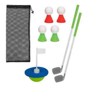 Chip Shotz Kids Backyard Golf Set | Fun Mini Golf for Little Pros