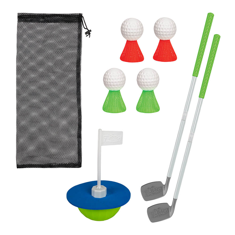 Chip Shotz Kids Backyard Golf Set | Fun Mini Golf for Little Pros