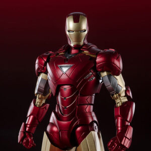 The Avengers S.H.Figuarts Iron Man Mark 6 (Battle Of New York Edition)