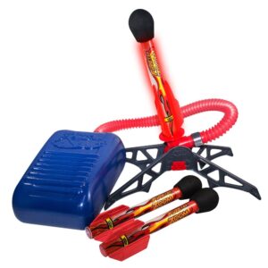 Firetek Zoom Rocketz | Light Up Stomp Rockets - 95ft Flight