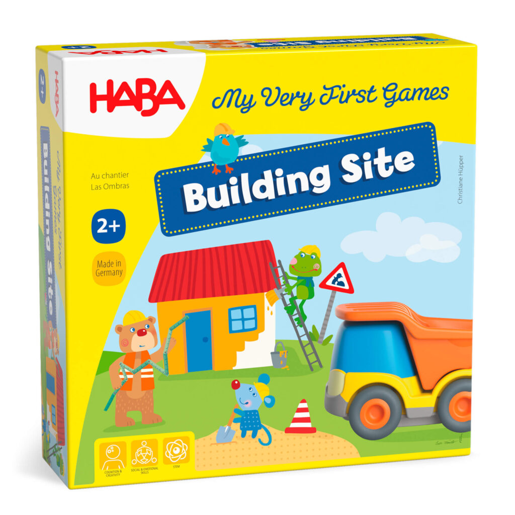 My Very First Games - Building Site