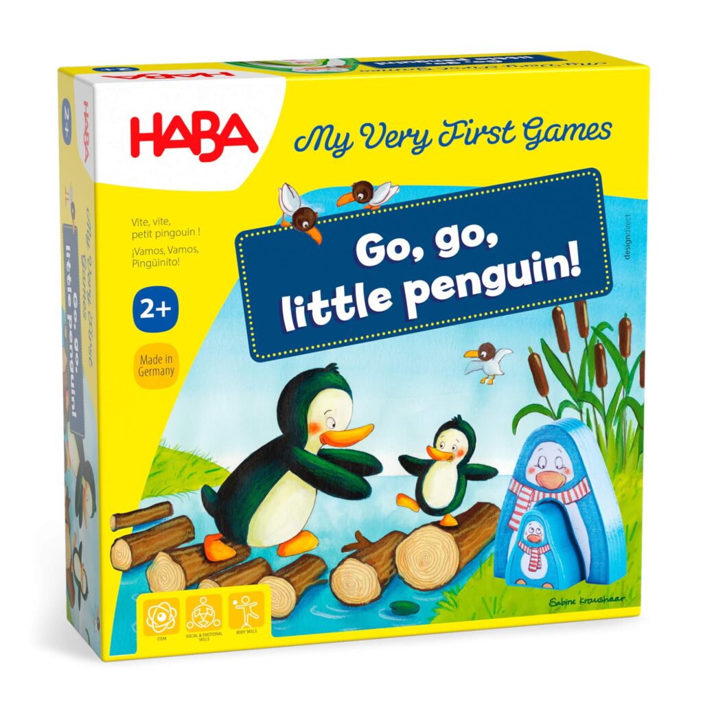 My Very First Games – Go. Go. Little Penguin!