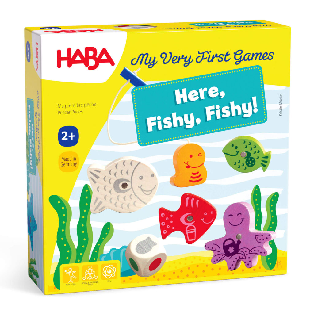 My Very First Games - Here. Fishy. Fishy! Magnetic Game