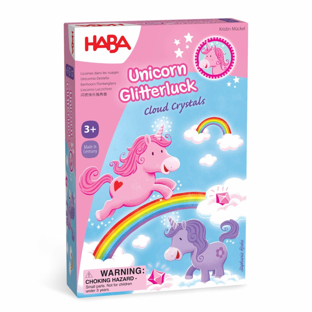Unicorn Glitterluck - Cloud Crystals Game