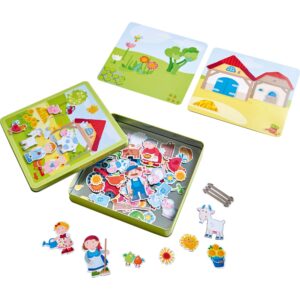 Peter and Pauline's Farm Magnetic Game