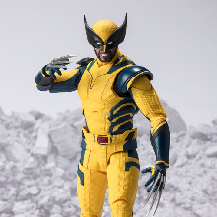 S.H.Figuarts Deadpool & Wolverine - Wolverine