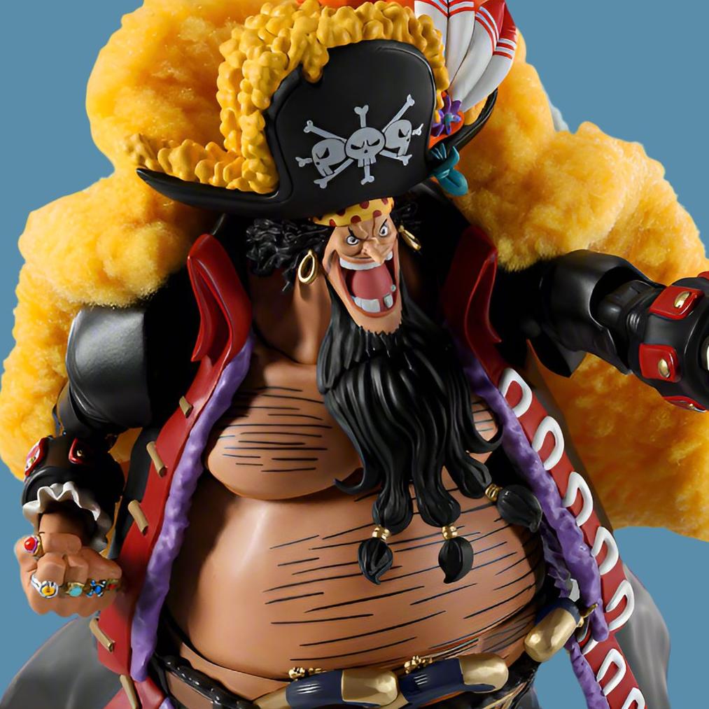 S.H. Figuarts "One Piece" - Marshall D. Teach (Four Emperors)