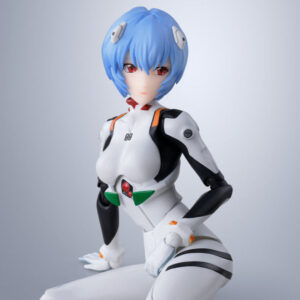 S.H. Figuarts Rebuild of Evangelion - Rei Ayanami