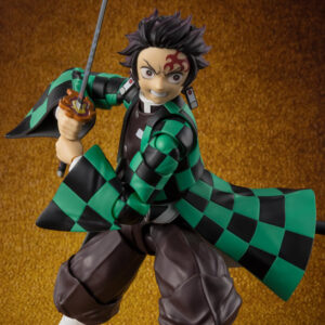 S.H. Figuarts Demon Slayer: Kimetsu no Yaiba - Tanjiro Kamado (Battle in the Infinity Castle Ver.)